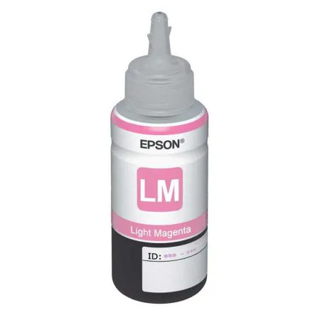 Refil Epson Ecotank (673) T673620 Magenta Claro 5400 pags