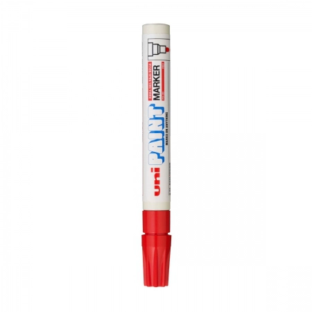 Pincel marcador permanente Paint Marker vermelho PX-20 Uni-Paint