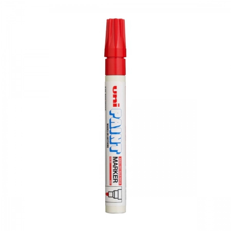 Pincel marcador permanente Paint Marker vermelho PX-20 Uni-Paint
