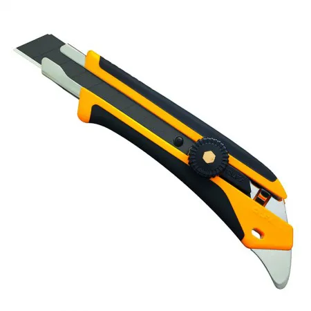 Estilete largo multiuso - L-5/5LBB - com roldana - Olfa