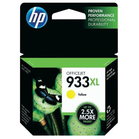 Cartucho HP 933XL Original CN056AL amarelo p/ Officejet 7110