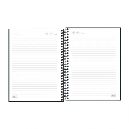 Caderno executivo capa plástica colegial pautado 80 folhas Cambridge Definit - Tilibra