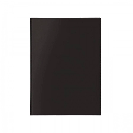 Pasta catálogo sem visor 1028SV Preto 10 envelopes plástico - Dac