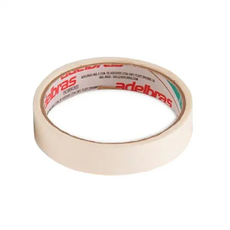 Fita crepe 18mmx10m Mask 710 - Adelbras