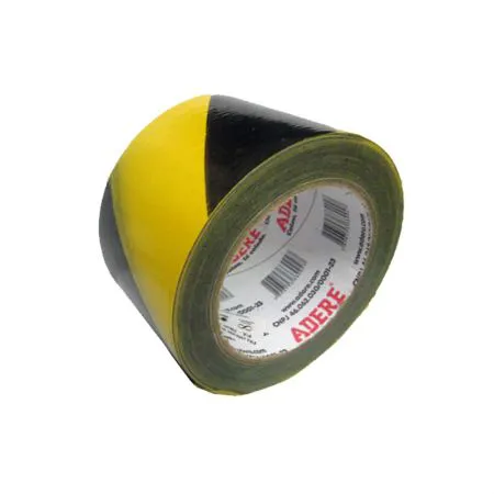 Fita zebrada Isolamento de área 70x200 metros - Adere