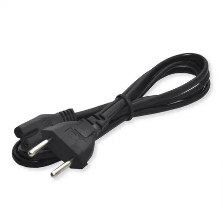 Cabo de força para Notebook/TV/Impressora 2x0,75mm 2m - Duallux