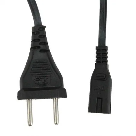 Cabo de força para Notebook/TV/Impressora 2x0,75mm 2m - Duallux