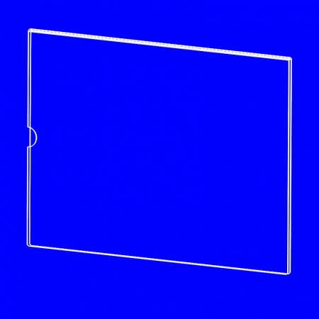 Quadro multiuso A4 horizontal com dupla face  90011 - Acrinil