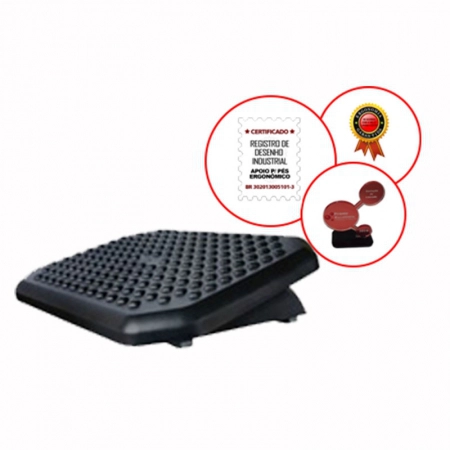 Apoio ergonômico para os pés - 850 - Acrinil