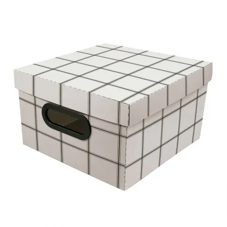 Caixa Organizadora pequena linho - minimal - 2321 - Dello