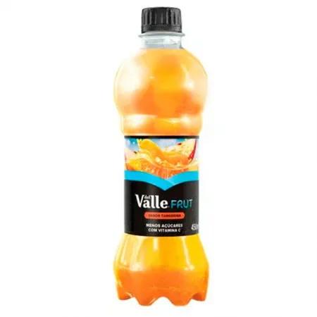 Suco de fruta Laranja Del Valle - pet 450ml