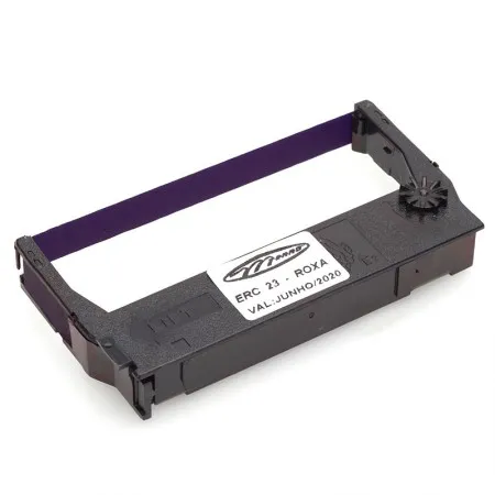 Fita para impressora compatível Epson ERC 23 MF 1118 - Menno