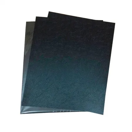 Capa para encadernação Carta preto - pacote com 100 unidades - Mares