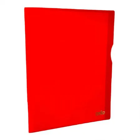 Pasta catálogo A4 vermelho com 30 plásticos 6036.U - Dello