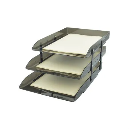 Caixa correspondência tripla articulável - Fumê - 3044.I - Dello