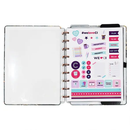 Caderno Inteligente médio Ônyx - CIMD3120