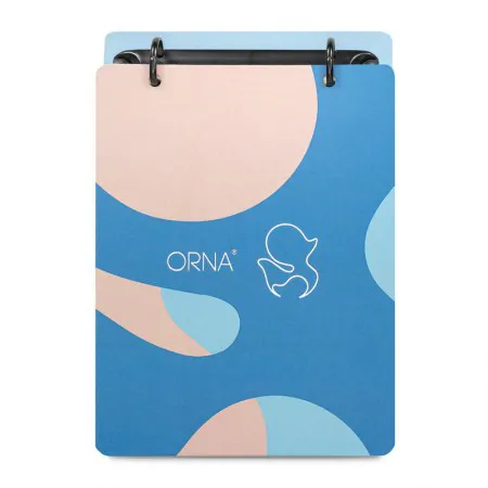 Bloco de mesa Orna pato 80g com 120 folhas 9295-5 - Ótima