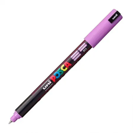 Caneta Posca PC-1MR - Lavanda - Uni-Ball