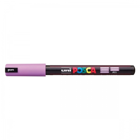 Caneta Posca PC-1MR - Lavanda - Uni-Ball