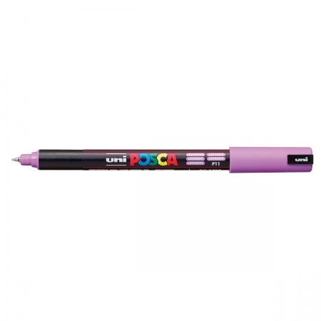 Caneta Posca PC-1MR - Lavanda - Uni-Ball