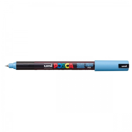 Caneta Posca PC-1MR - Azul Glacial - Uni-Ball