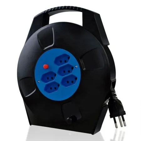 Extensão carretilha 5 tomadas 10 metros WI279 - Multi