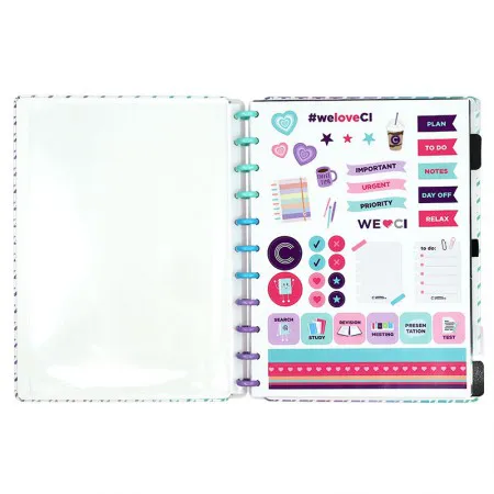 Caderno Inteligente grande London - CIGD4123