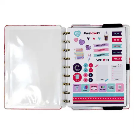 Caderno Inteligente médio Agatha - CIMD3119