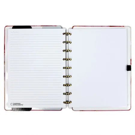 Caderno Inteligente médio Agatha - CIMD3119