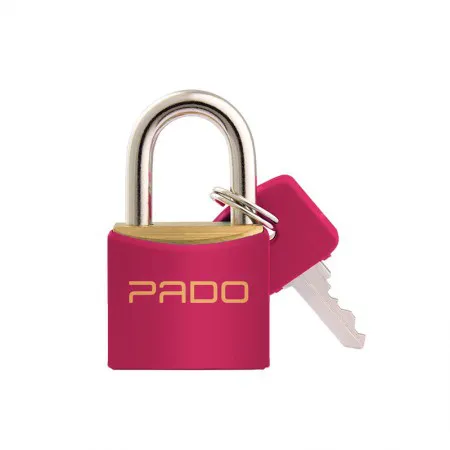 Cadeado 20mm SM LT-20 Magenta - Pado