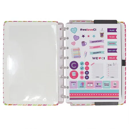 Caderno Inteligente A5 New York - CIA52116