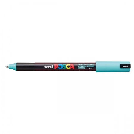 Caneta Posca PC-1MR - Verde Água - Uni-Ball