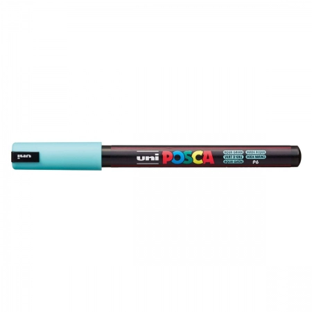 Caneta Posca PC-1MR - Verde Água - Uni-Ball