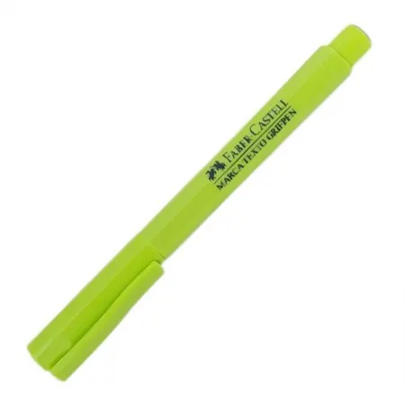 Pincel marca texto Grifpen Verde Folha MT/VFZF - Faber-Castell