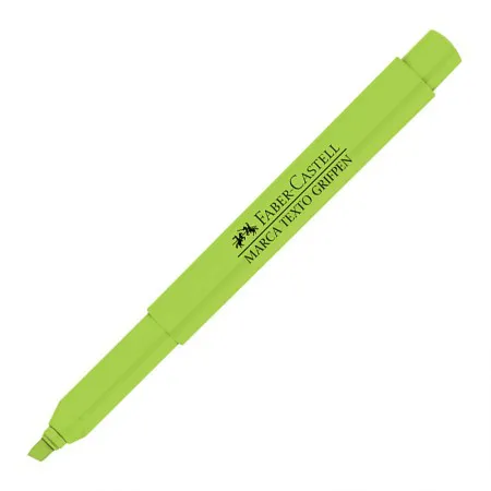 Pincel marca texto Grifpen Verde Folha MT/VFZF - Faber-Castell