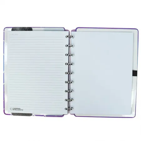 Caderno Inteligente A5 Silver Love - CIA52122