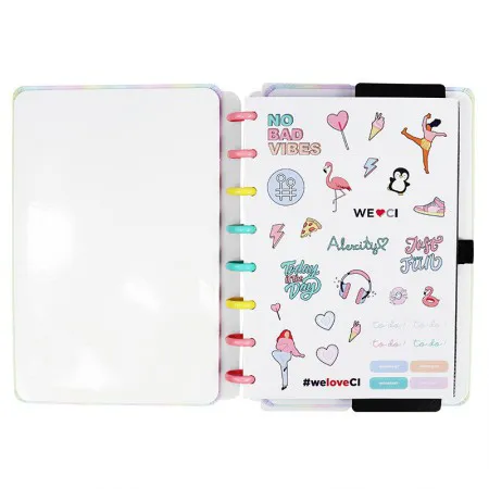 Caderno Inteligente A5 Felicity - CIA52115 - By Alexcity