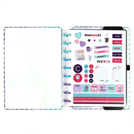 Caderno Inteligente médio London - CIMD3112