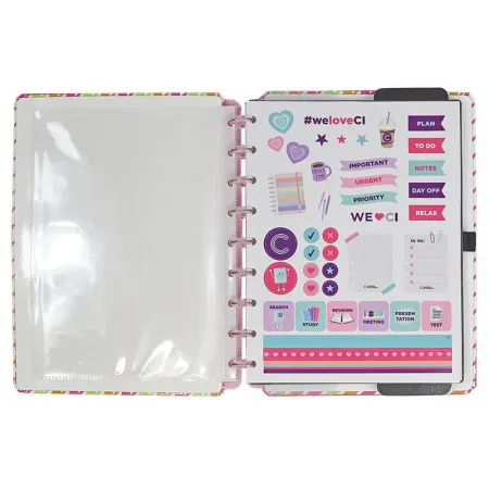 Caderno Inteligente médio New York - CIMD3110