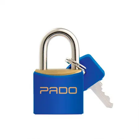 Cadeado 20mm SM LT-20 Azul - Pado