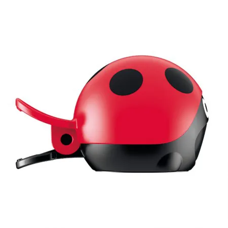 Apontador com coletor Croc Croc Easy Joaninha 1 furo 018114 - Maped