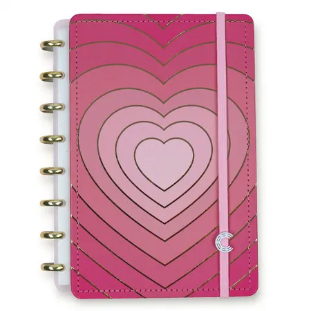 Caderno Inteligente A5 Golden Love - CIA52123