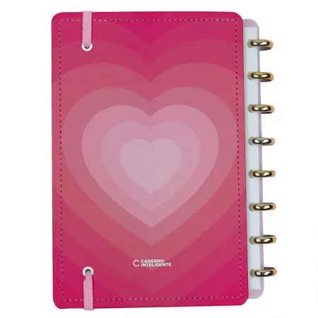 Caderno Inteligente A5 Golden Love - CIA52123