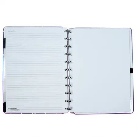 Caderno Inteligente grande Silver Love - CIGD4127