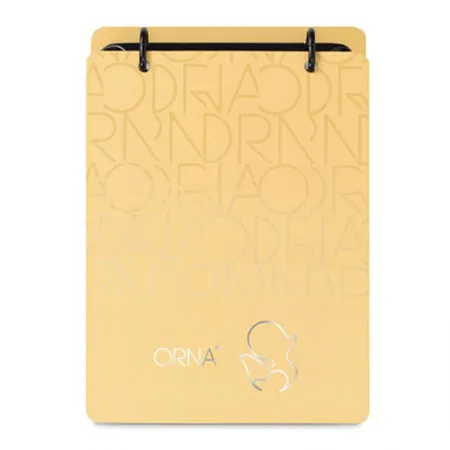 Bloco de mesa Orna moderna 80g com 120 folhas 9296-2 - Ótima