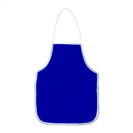 Avental infantil - 10214/AZ - azul - ACP