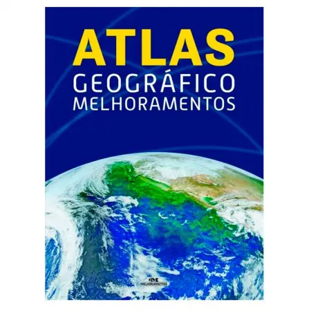 Atlas geográfico do estudante - Melhoramentos 120 FLS