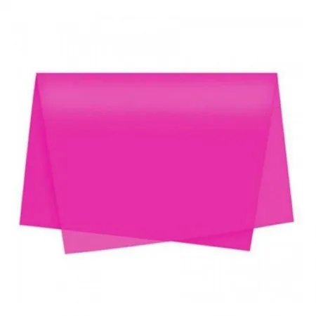 Papel de seda Pink 50x70cm 100 folhas - Riacho