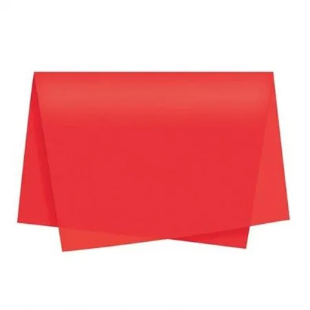 Papel de seda Vermelho 50x70cm 100 folhas - Riacho