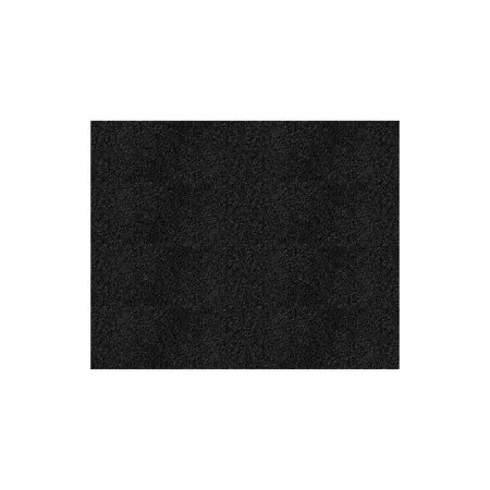 Papel camurça Preto 60x40cm 25 folhas - Art Floc